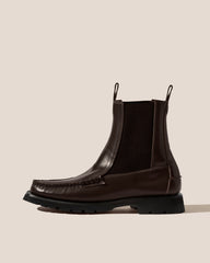 ALDA SPORT - Tread Sole Low-Calf Chelsea Boot