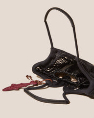 CALELLA FILT S CHARM - Knitted Cotton Net Bag