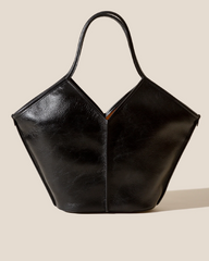 CALELLA DISTRESSED - Leather Tote Bag