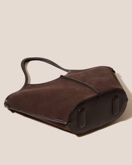 CALELLA SUEDE - Calf Suede Tote Bag