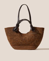 FONOL L RAFFIA - Crocheted Raffia Basket