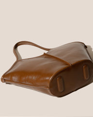 CALELLA DISTRESSED - Leather Tote Bag