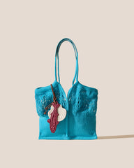CALELLA FILT S CHARM - Knitted Cotton Net Bag