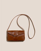 MABRA MINI - Woven Detail Crossbody Bag