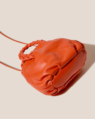 BOMBON - Plaited-handle Leather Handbag