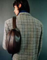 BOYA L DISTRESSED - Ball-Shaped Crossbody Bag