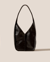 CALELLA CROSSBODY - Leather-trimmed Crossbody Sac