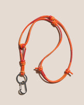 TARONGER KEYCHAIN - Hand-Knotted Patchwork Keychain