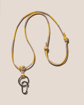 LLUM KEYCHAIN - Hand-Knotted Patchwork Keychain
