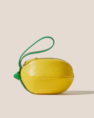 LLIMONA PURSE - Lemon-Shaped Leather Coin Purse