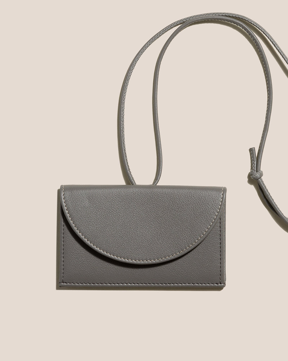 PENJAT - Leather Wallet with Strap
