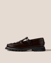 SOLLER SPORT - Tread Sole T-Bar Loafer
