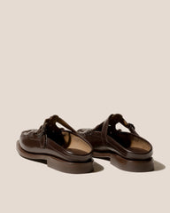 BONELL - Woven T-bar Mule Loafer