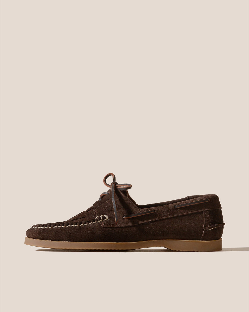 SALER NAUTIC SUEDE - Lace-up Loafer