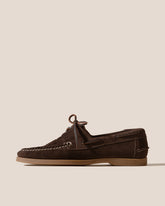 SALER NAUTIC SUEDE - Lace-up Loafer
