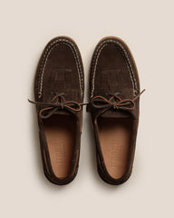 SALER NAUTIC SUEDE - Lace-up Loafer