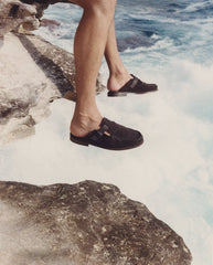 BARRACA - Buckle-strap Mule Loafer