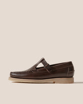 ALBER RUBBER VEG TAN - T-bar Loafer
