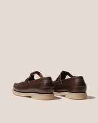 ALBER RUBBER VEG TAN - T-bar Loafer