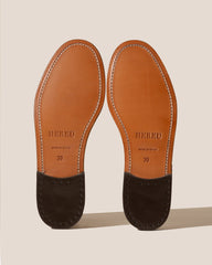FERRIOL MULE - Woven T-bar Mule Loafer