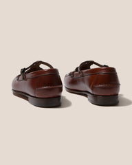 MAQUEDA - Interwoven T-Bar Loafer