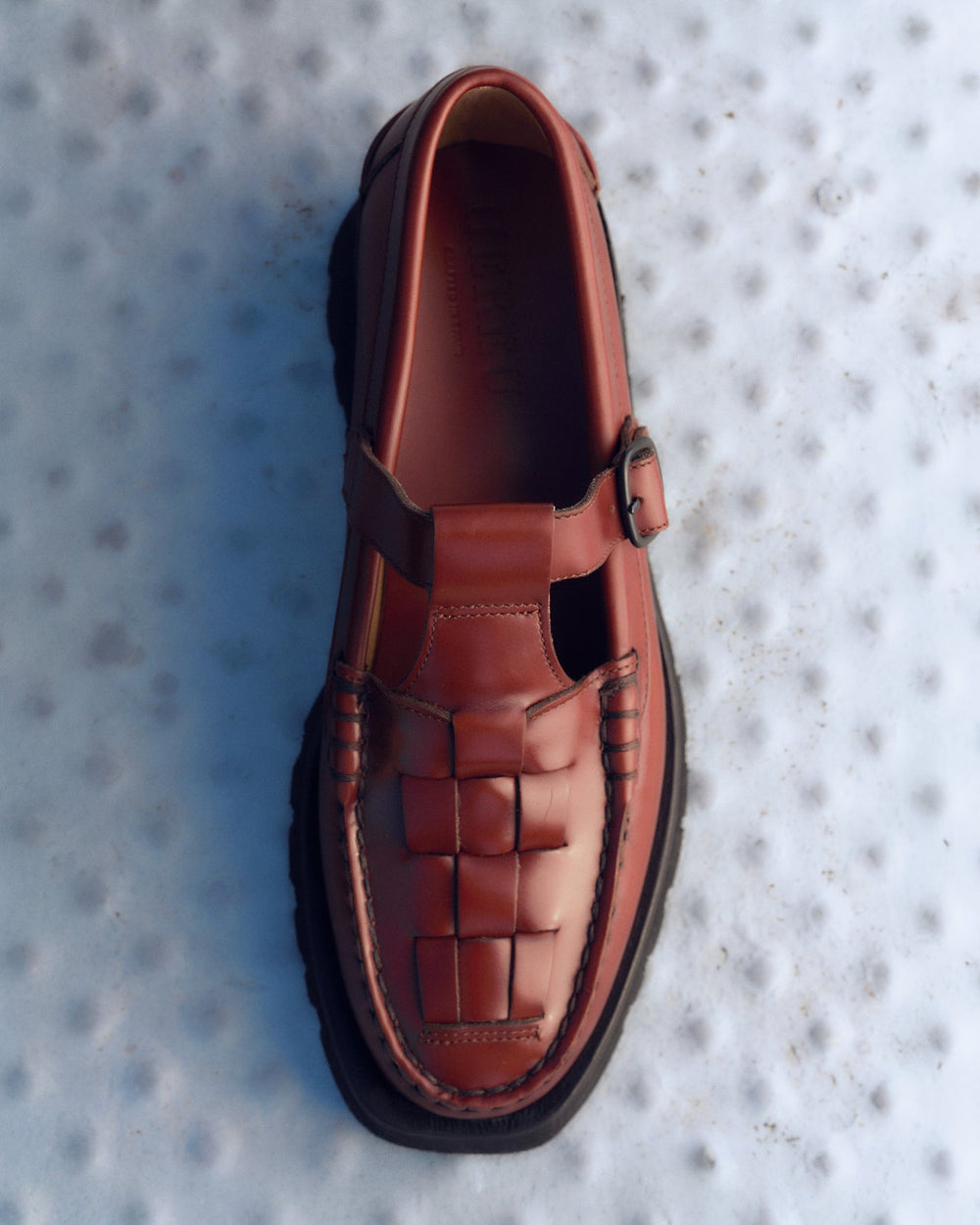 SOLLER SPORT - Tread Sole T-Bar Loafer