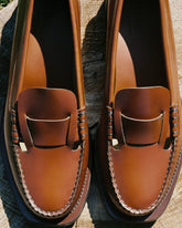 SINEU - Interlaced Detail Slip-On Loafer