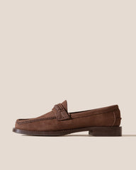 BORADA BORDON NUBUCK - Slip-on Moc Toe Loafer