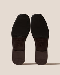 BORADA BORDON NUBUCK - Slip-on Moc Toe Loafer