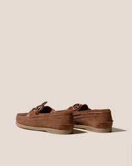 SALER NAUTIC SUEDE - Lace-up Loafer