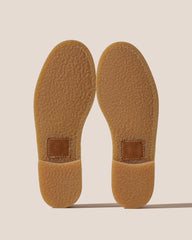 NOMBELA RUBBER VEG TAN - Interwoven Detail Slip-On Loafer