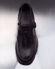 ALBER SPORT - Tread Sole T-Bar Loafer