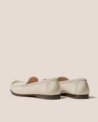 SASTRE SUPPLE SHINY - Braided Seams Slip-On Loafer