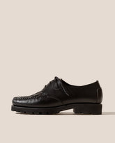 COLOM SPORT VEG TAN - Interwoven Detail Lace-up Loafer