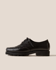 COLOM SPORT VEG TAN - Interwoven Detail Lace-up Loafer