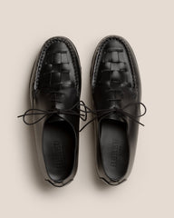 COLOM SPORT VEG TAN - Interwoven Detail Lace-up Loafer