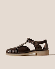 PESCA RUBBER VEG TAN - Fisherman Sandal