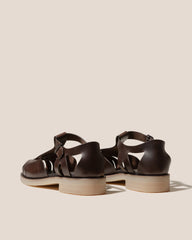 PESCA RUBBER VEG TAN - Fisherman Sandal