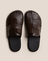 DIRA SLIM - Interwoven Mule