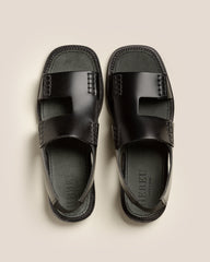LLAUT SQUARE - Slingback Loafer Sandal