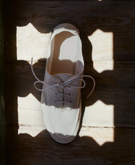 JULIOL LACE UP - Deconstructed Loafer