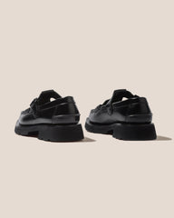 ALBER SPORT - Tread Sole T-Bar Loafer