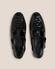 ROQUETA - Slingback T-bar loafer