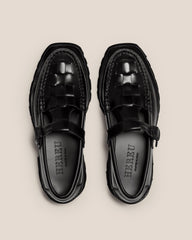 SOLLER SPORT - Tread Sole T-Bar Loafer