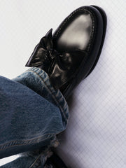 CORBATI - Bow-Detail Slip-On Loafer