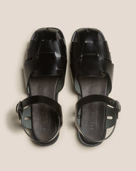 PEDRA - Squared Closed-Toe Fisherman Sandal