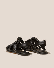 BENA - Interwoven Knotted T-bar Sandal