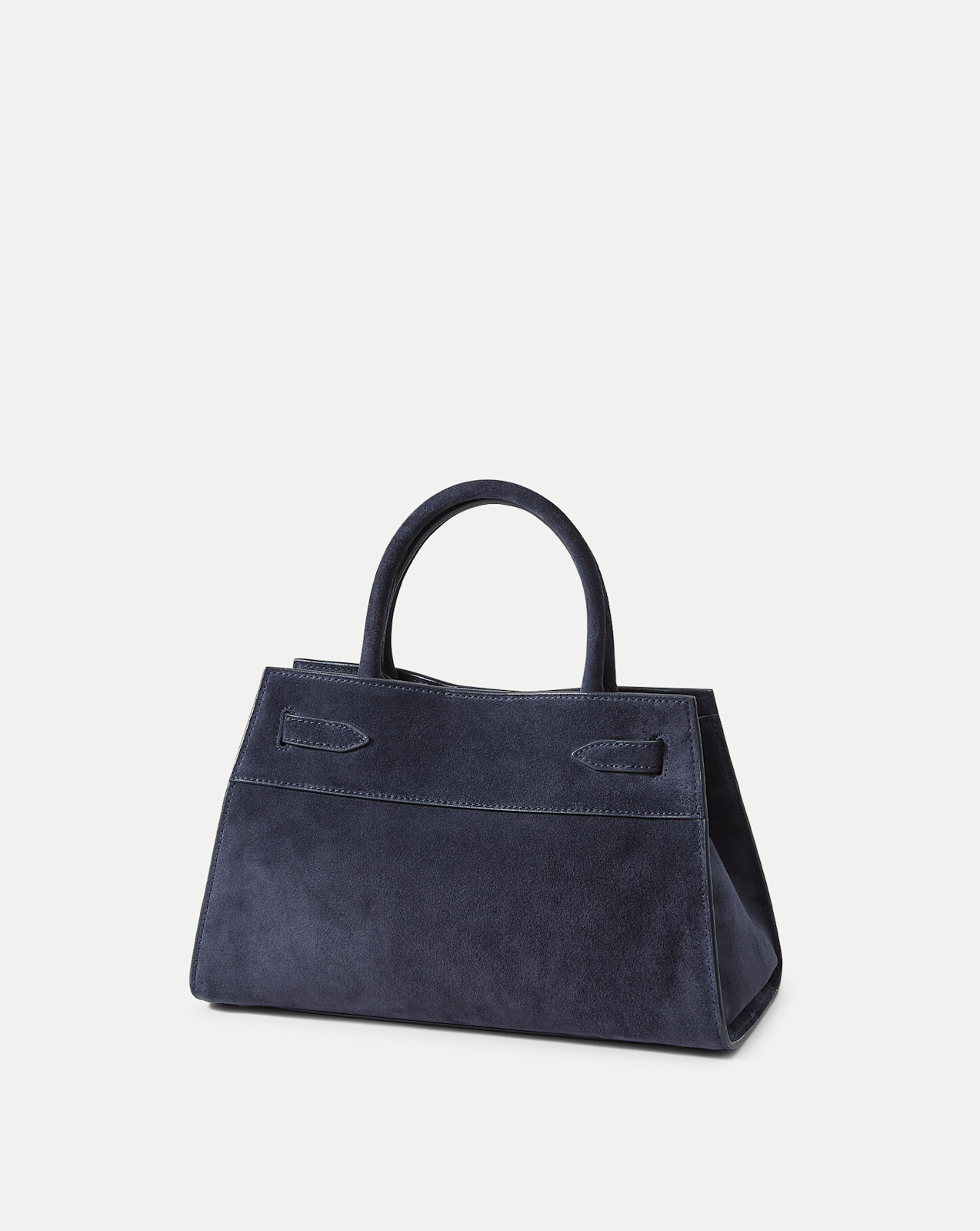 Veronica Beard Dash Bag in Navy Seude