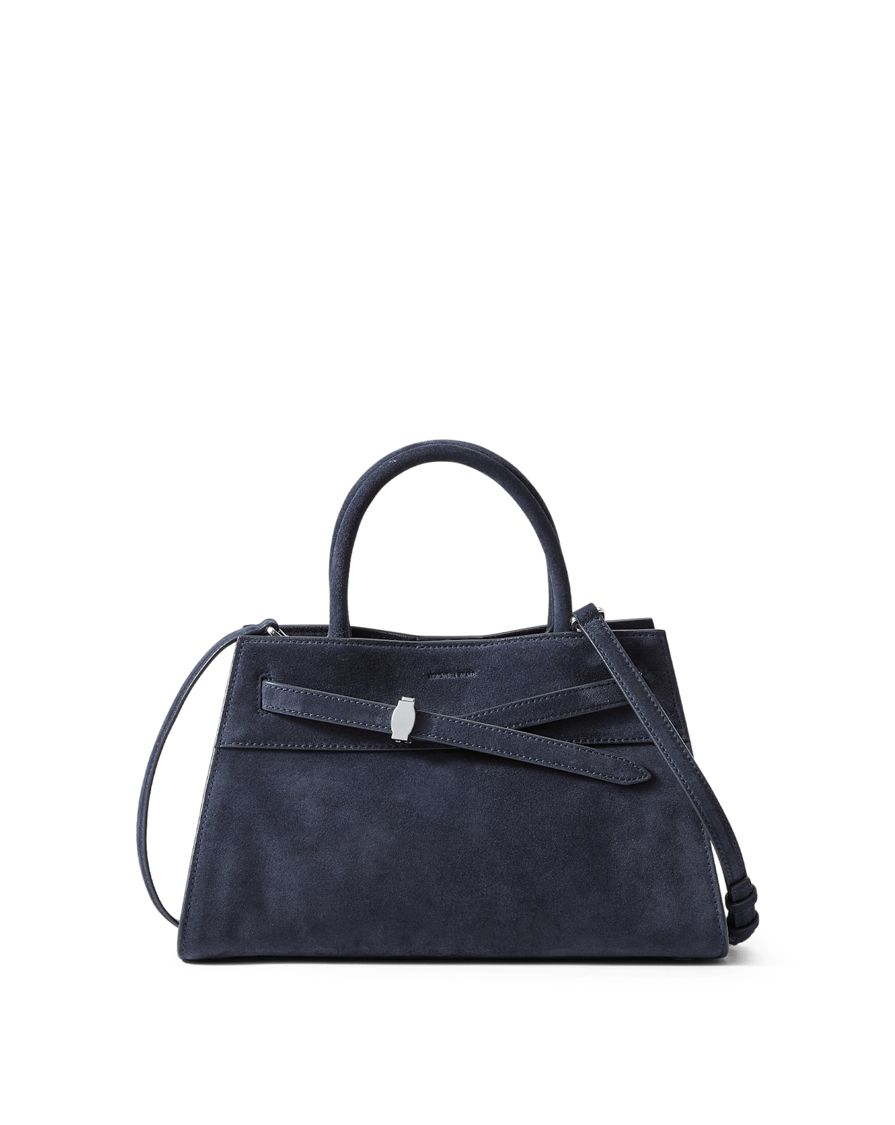 Veronica Beard Dash Bag in Navy Seude
