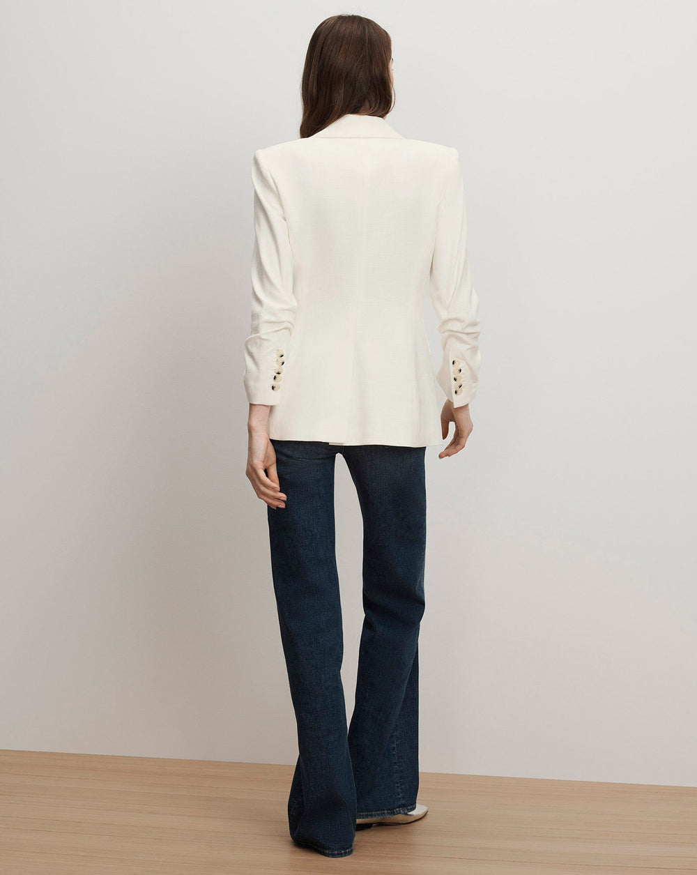 Battista Dickey Jacket in Dove